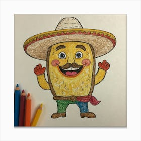 Mexican Potato Canvas Print