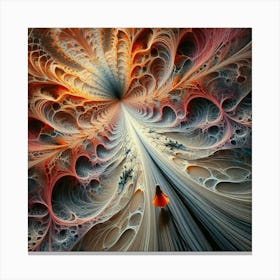 Fractal Art 18 Canvas Print