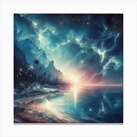 Nebula Canvas Print