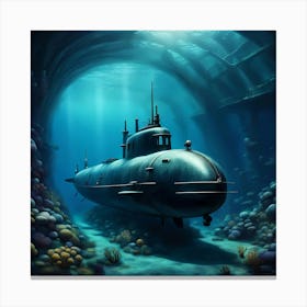 Oceanic Archeology Expedition Canvas Print