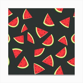 Watermelon 19 Canvas Print