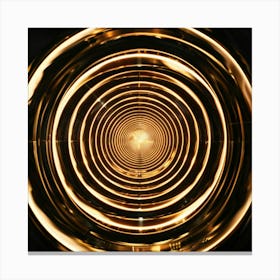 Golden Spiral 1 Canvas Print