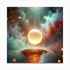 Nebula 154 Canvas Print