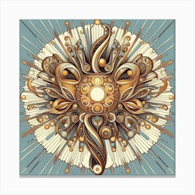 Psychedelic Art Canvas Print