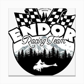 Endor Racing Team Canvas Print