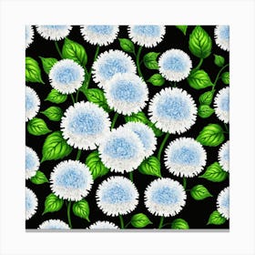 Chrysanthemums 29 Canvas Print