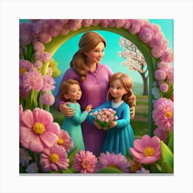 Mother'S Day 1 Canvas Print