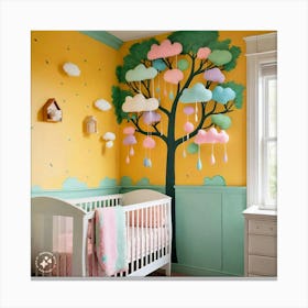 Baby Nursery Canvas Print