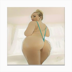 Sexy Ass 1 Canvas Print