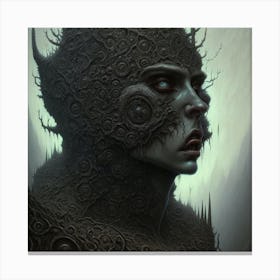 Dark Symbiosis Canvas Print