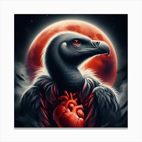 Vulture 3 Canvas Print