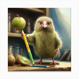 Kiwi! 6 Canvas Print