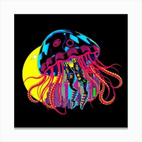 Jellyfish 9 Canvas Print