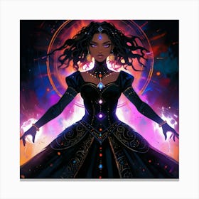 Witch Canvas Print