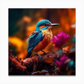 Wild Bird1 Canvas Print