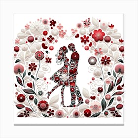 Valentine'S Day 16 Canvas Print