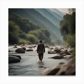 Searching For Solace Canvas Print