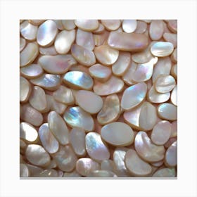 Mother Of Pearl Canvas Print