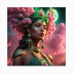 Nephele Canvas Print