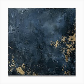 Black And Gold 10 Canvas Print