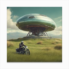 New World To Explore Canvas Print