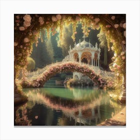 Fairytale Garden Canvas Print