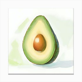 Avocado 1 Canvas Print