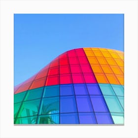 Colorful Building 1 Canvas Print