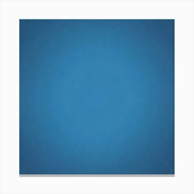 Blue Background Canvas Print