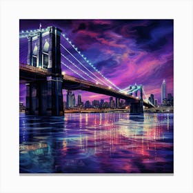 Brooklyn Bridge Canvas Print