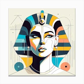 Cleopatra Portrait Artwork 191 Canvas Print