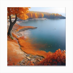 Autumn Landscape 5 Canvas Print