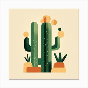 Cactus 11 Canvas Print