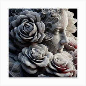 Roses 2 Canvas Print