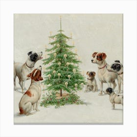 Vintage Christmas 28 Canvas Print