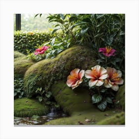 Hibiscus Canvas Print