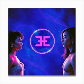 Zodiac 2 Canvas Print