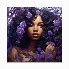 Lilac Canvas Print