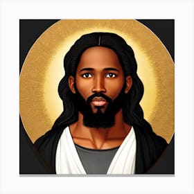 Jesus Of Nazareth Canvas Print
