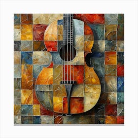 Guitar Wall Art Canvas Print