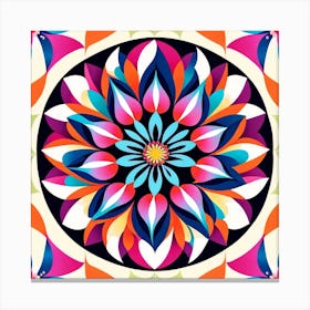 Mandala 17 Canvas Print