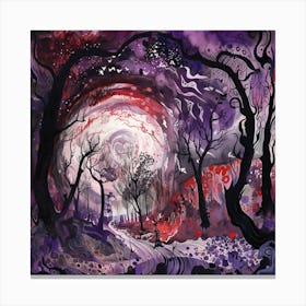 'The Forest' Canvas Print