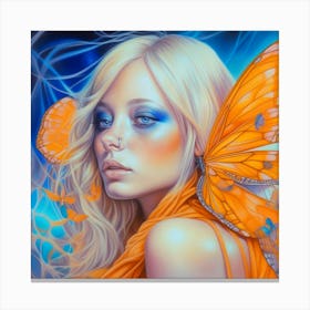 'Fairy Wings' Canvas Print