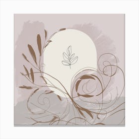 Lily Of The Valley Canvas Print