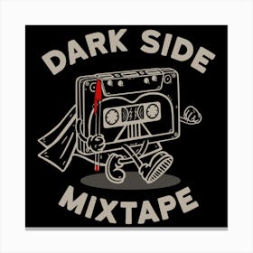 Vintage Dark Side Mixtape Toile