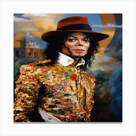 Michael Jackson 2 Canvas Print