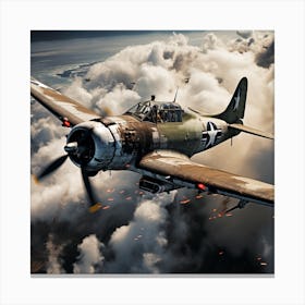 World War Ii 1 Canvas Print