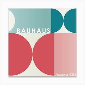 Bauhaus Style 35 Canvas Print