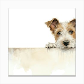 Russell Terrier 1 Canvas Print