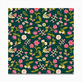 Florals Cute Canvas Print